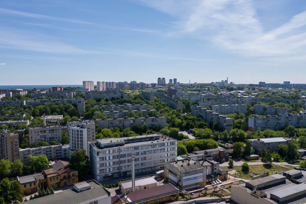 Вид за окном