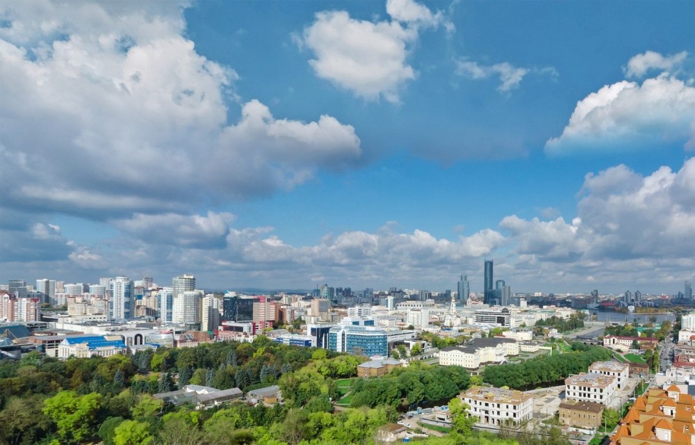 Екатеринбург фотопанорама