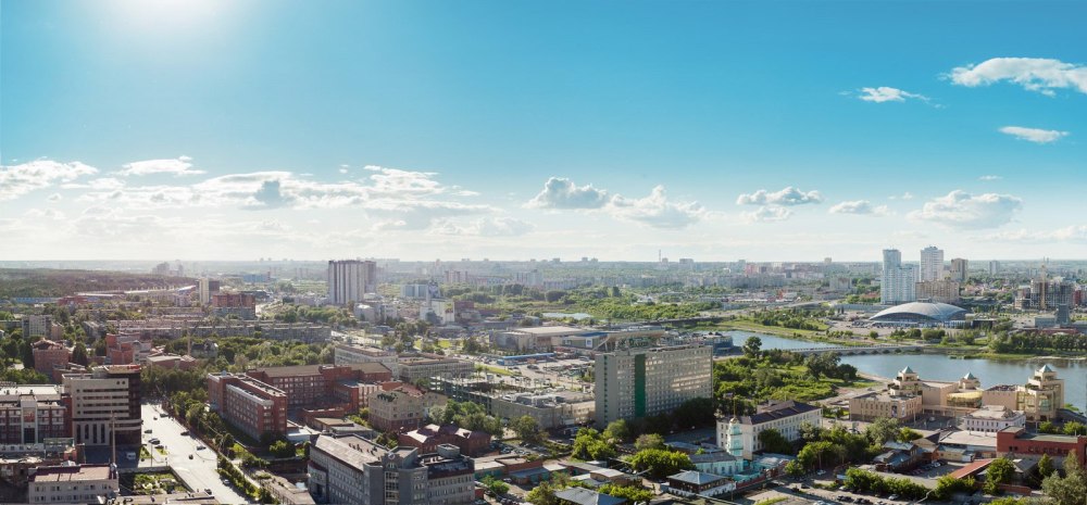 Вид из окна панорама
