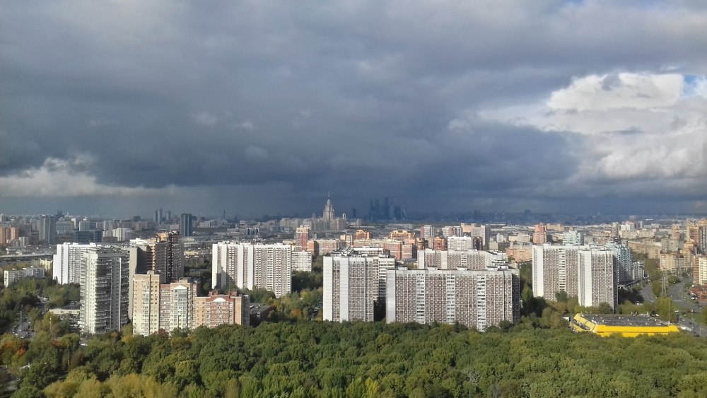 Панорама города для 3d Max