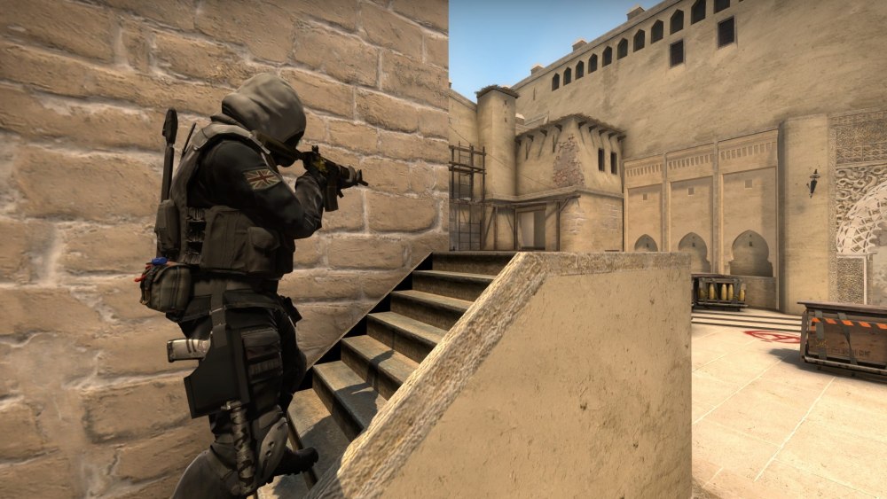 Counter-Strike Global Offensive Мираж