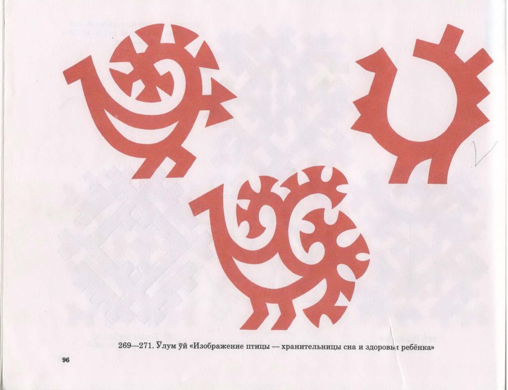 Ямал национальный орнамент