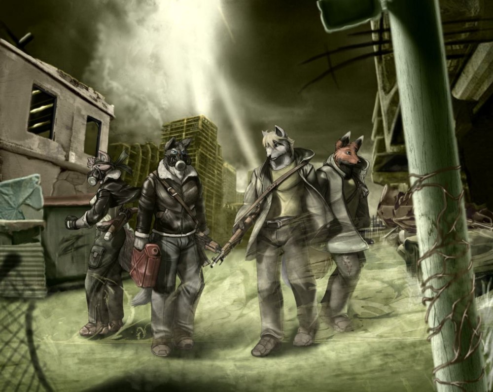Furry Зверополис