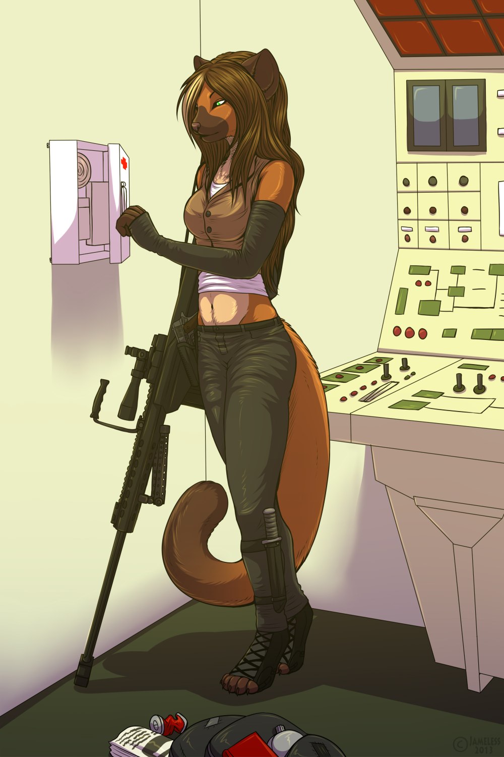 Furry нежить