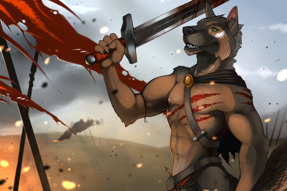 Furry Бойцовский клуб