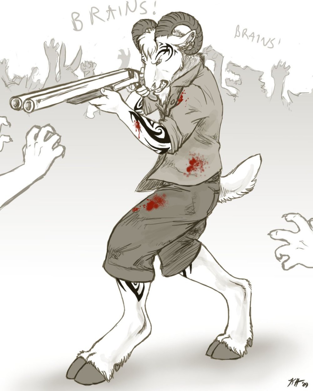 Furry постапокалипсис
