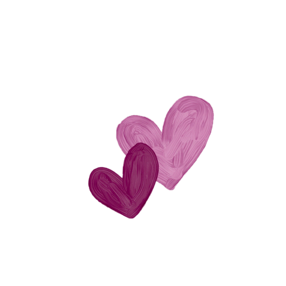 Сердечки Эстетика