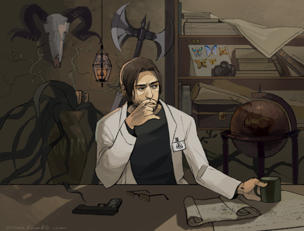 Art SCP доктор Кондраки