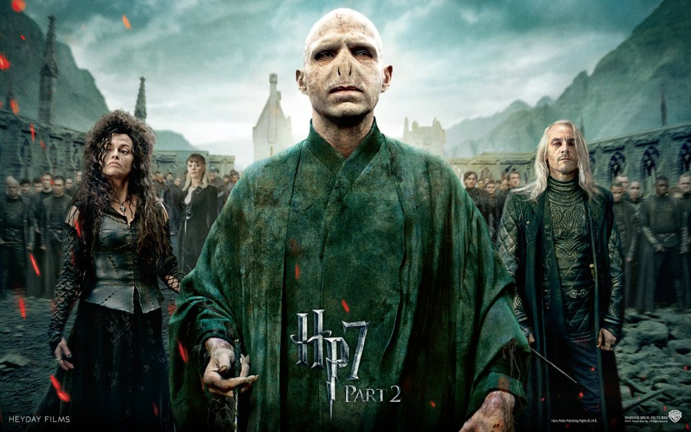 Гарри Поттер и дары смерти часть 2 Постер