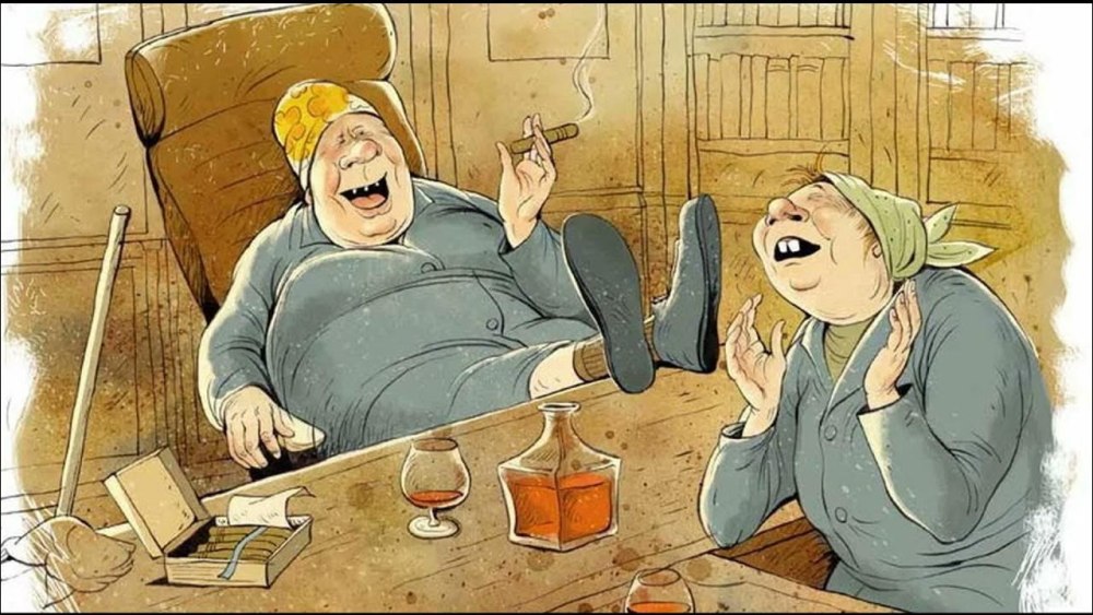 Подруги карикатура