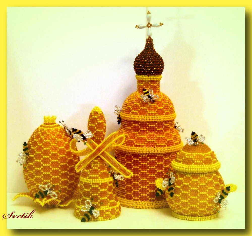 Поделки на медовый спас