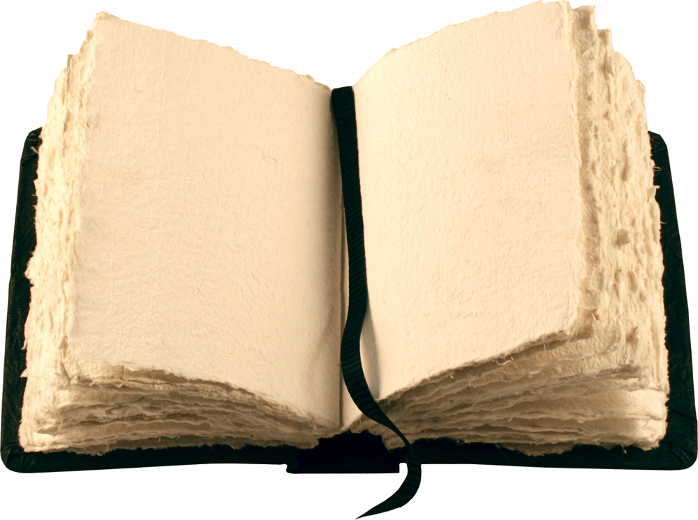 Старинные книги на белом фоне