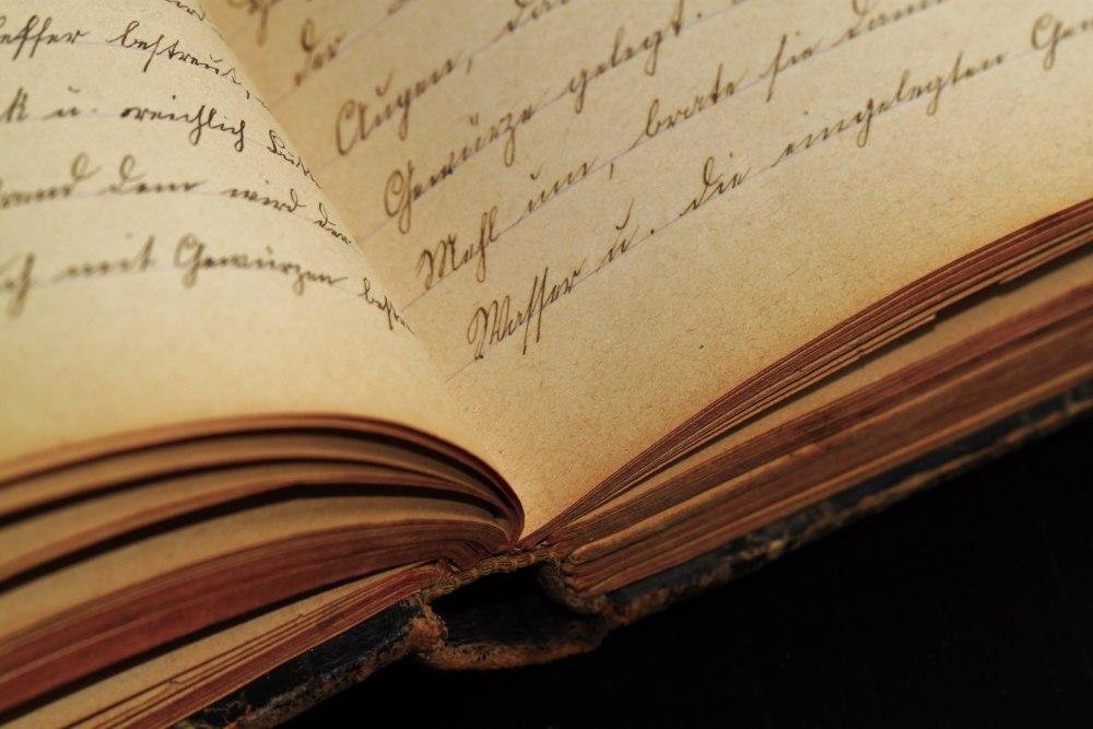 Страница книги
