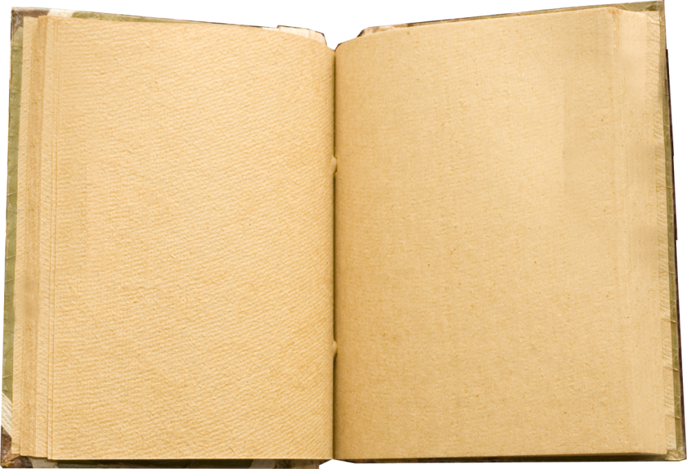 Книга с пустыми страницами