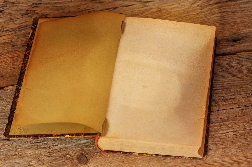 Страница книги