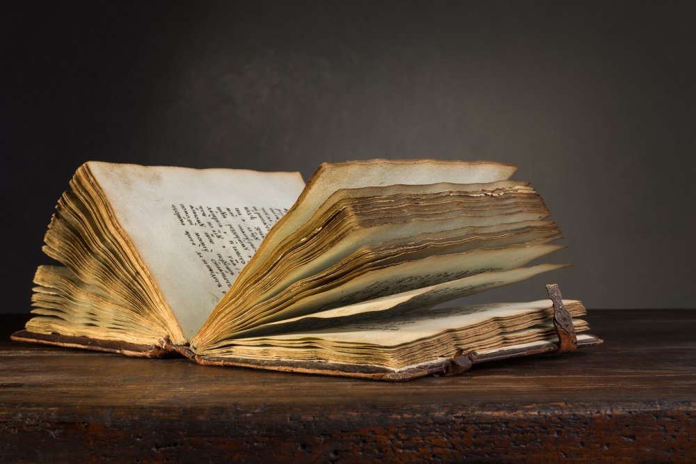 Открытая Старая книга