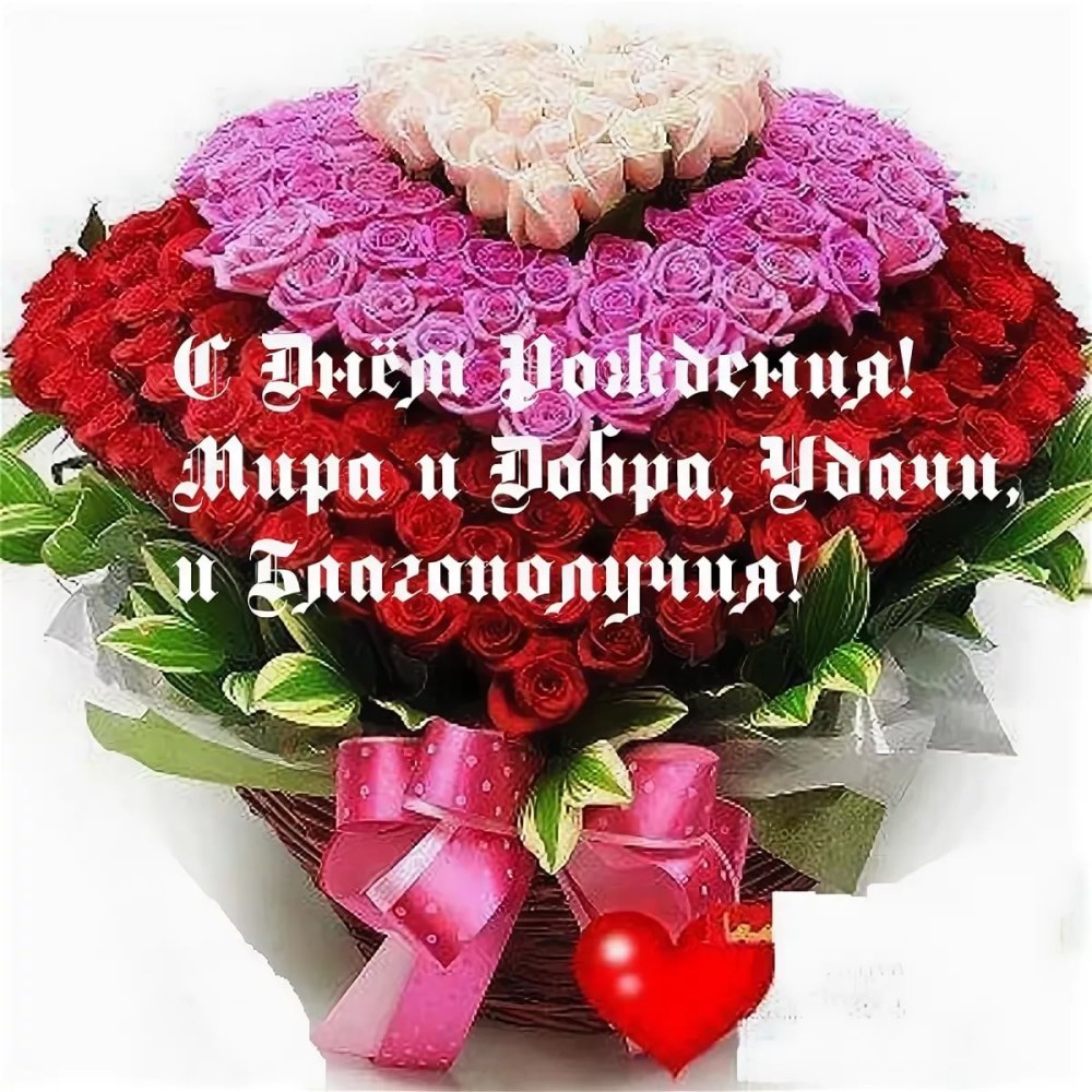 С днём рождения Нина