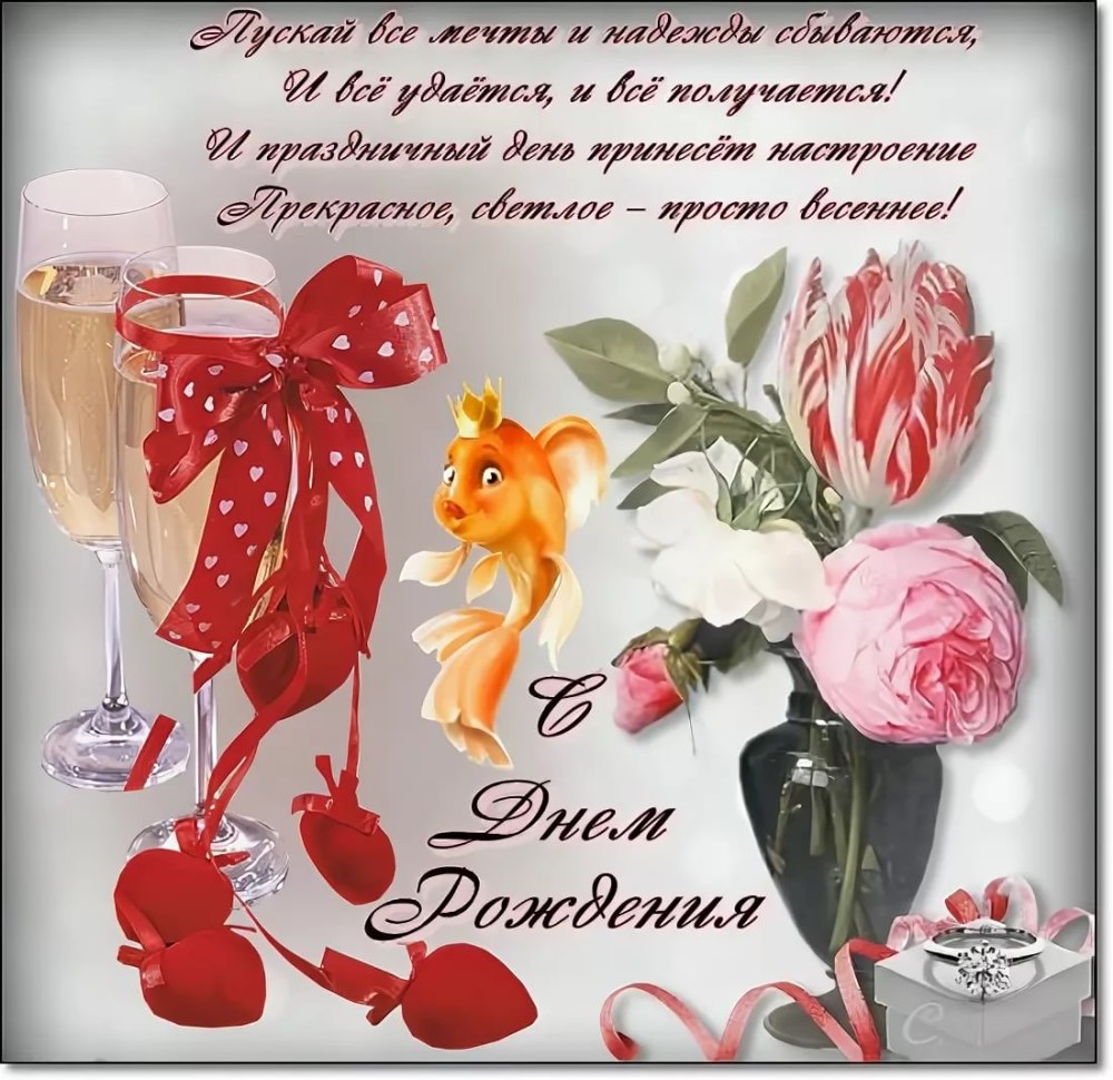 Поздравления с днём рождения