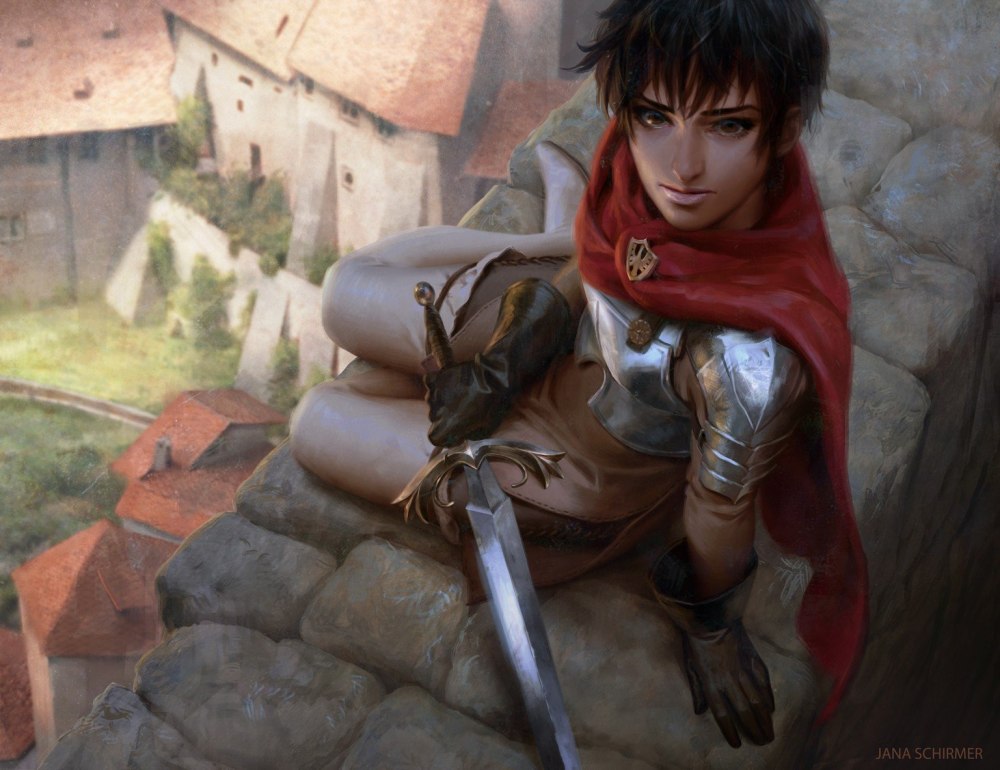 Берсерк арт casca
