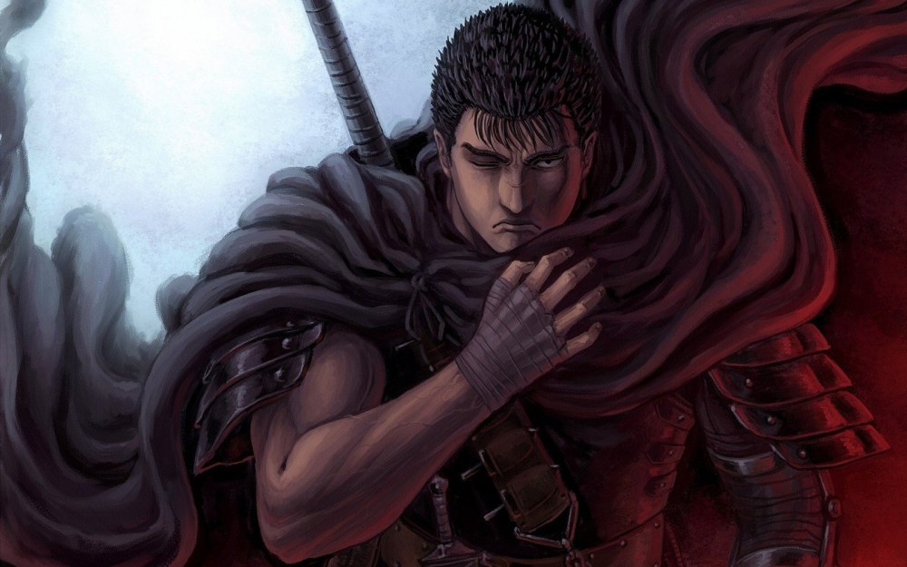 Аниме Берсерк casca