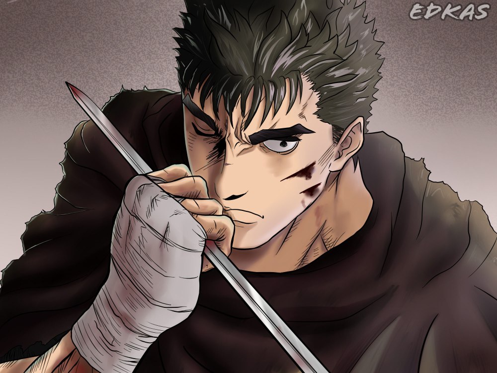 Berserk Фарнезе и Гатс