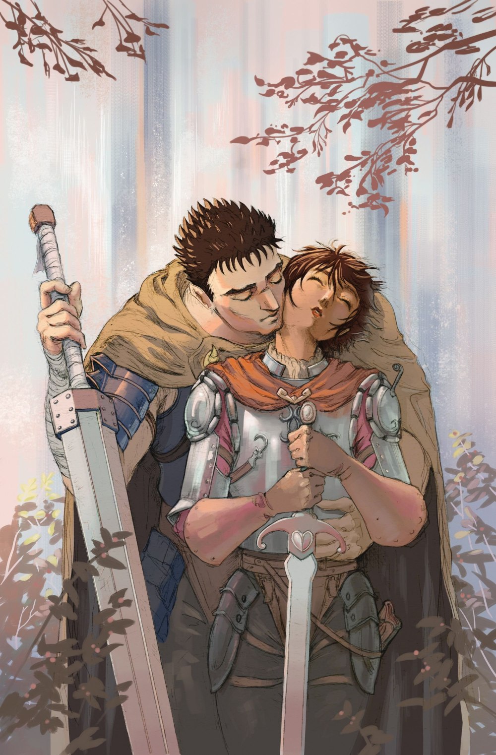 Аниме Берсерк casca