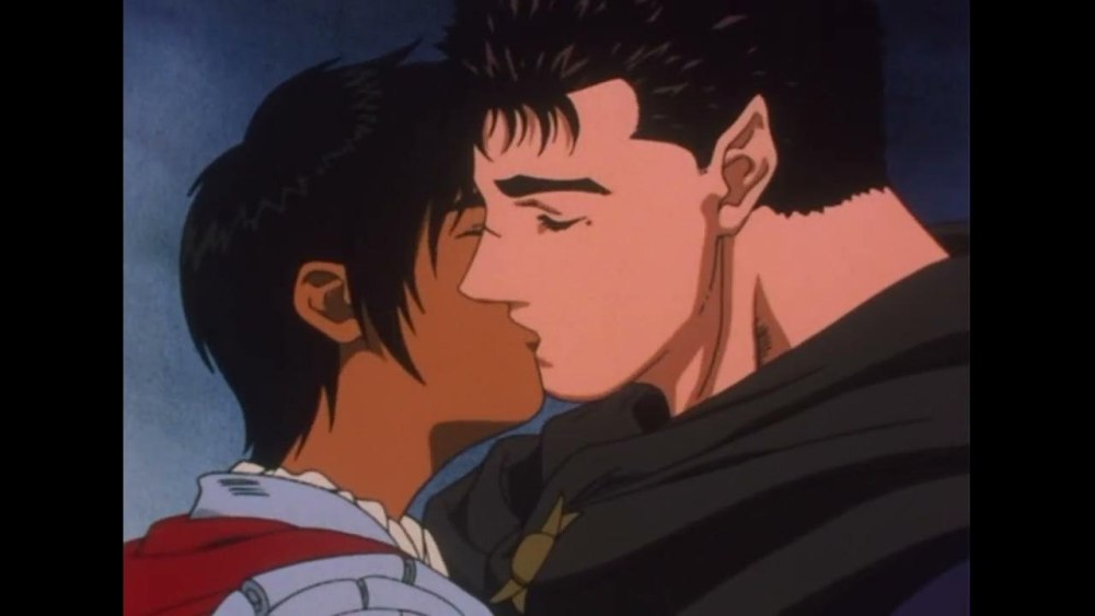 Берсерк 1997 Гатс и Гриффит