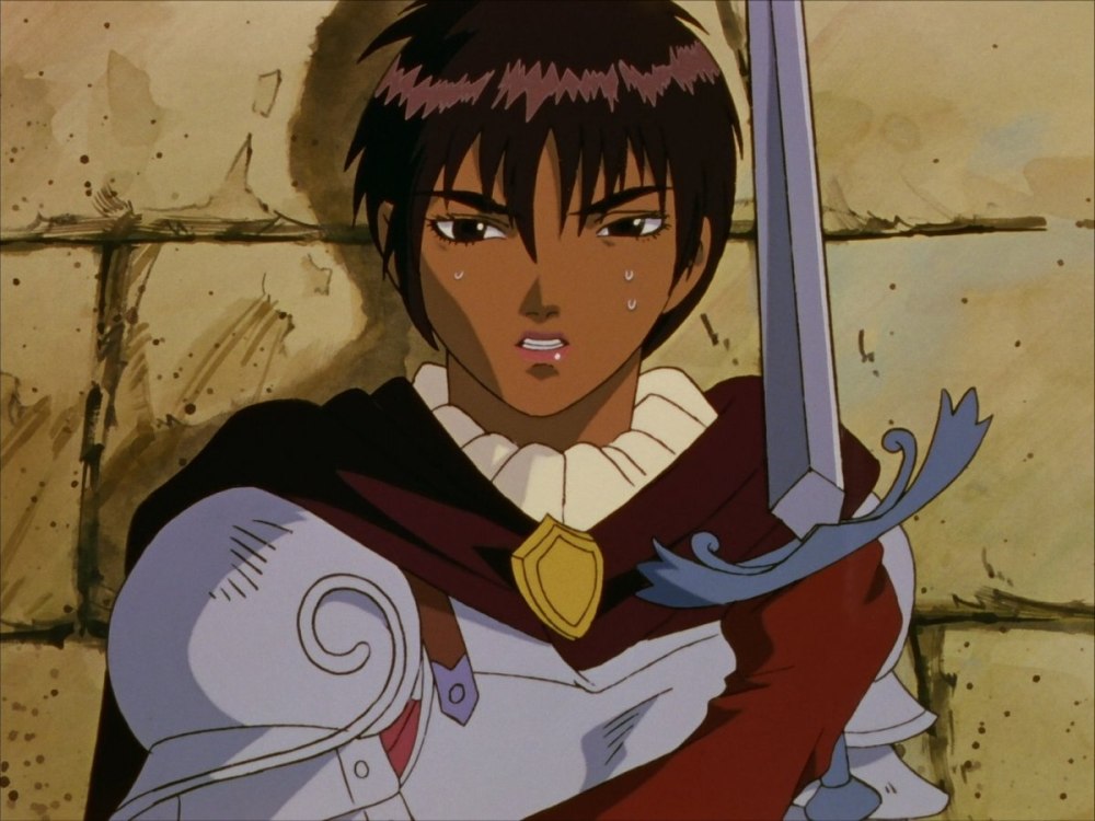 Аниме Берсерк casca