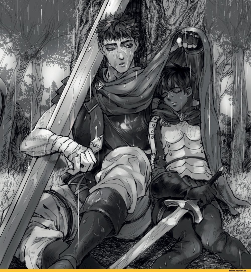 Аниме Берсерк casca