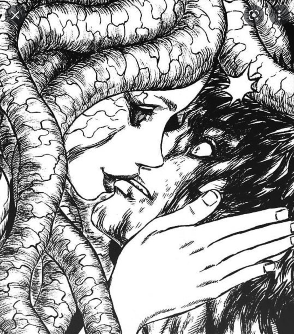 Аниме Берсерк casca