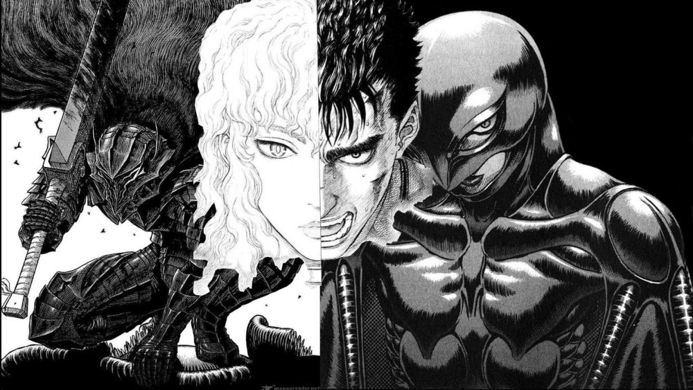 Аниме Берсерк casca