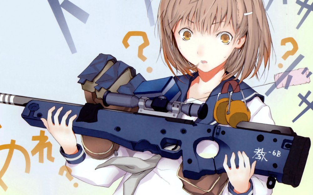 Аниме CS go