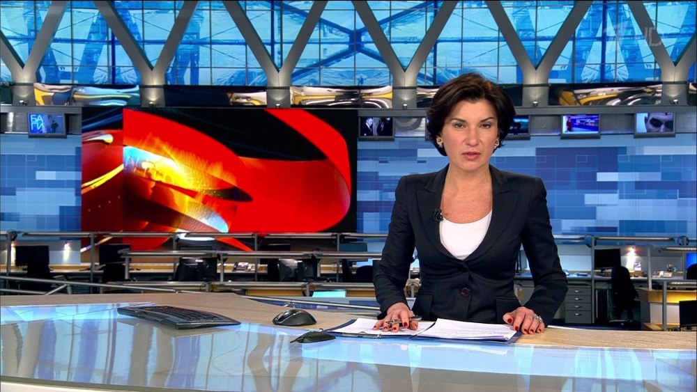Часы ОРТ 2001