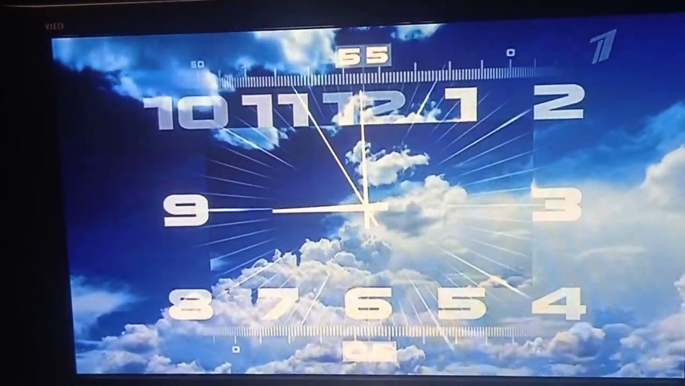 Часы Россия 1 2021