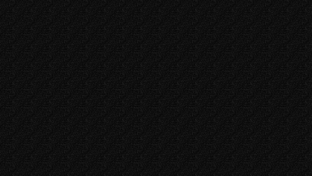 Глубокий черный цвет