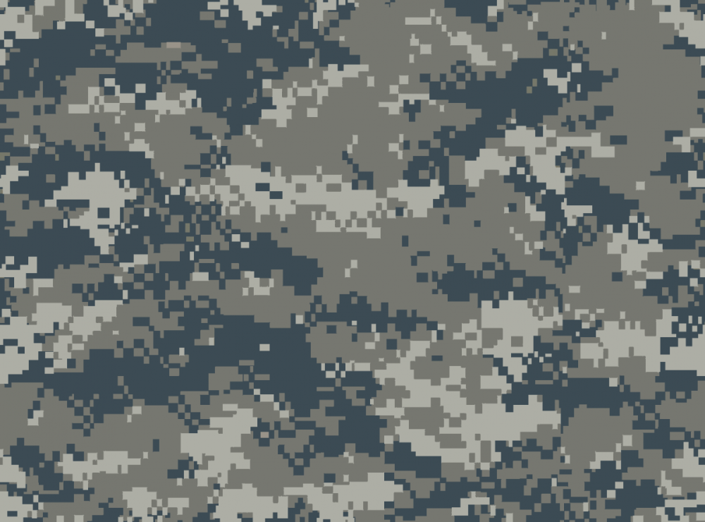 Военный камуфляж Digital Camo