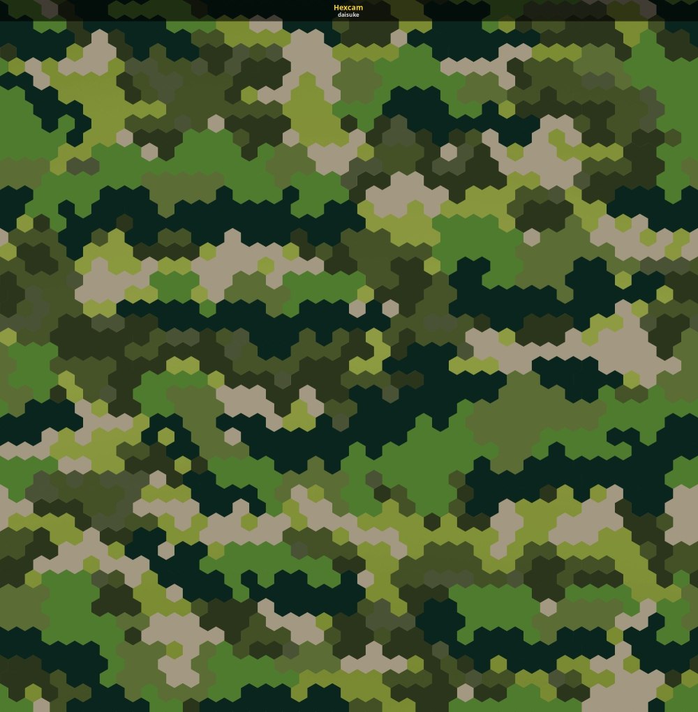 Камуфляж Digital Camo pattern