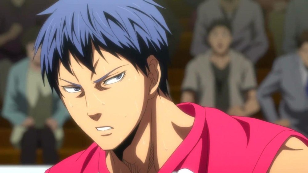 Баскетбол Куроко Aomine Daiki