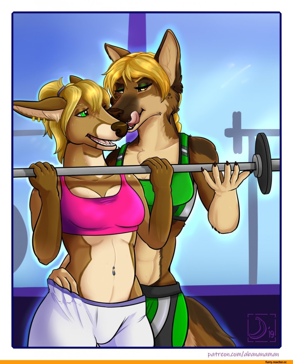 Personal Trainer фурри