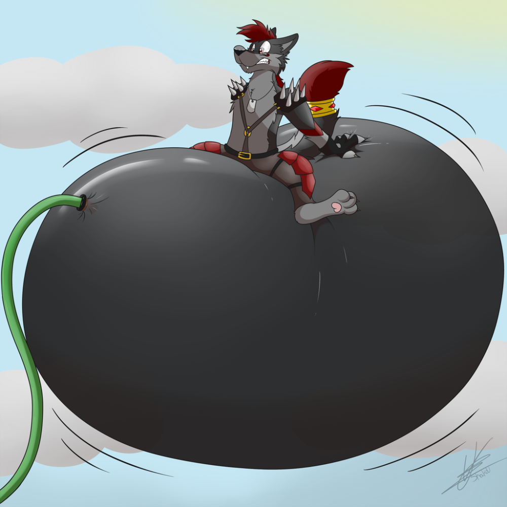 Fury belly inflation