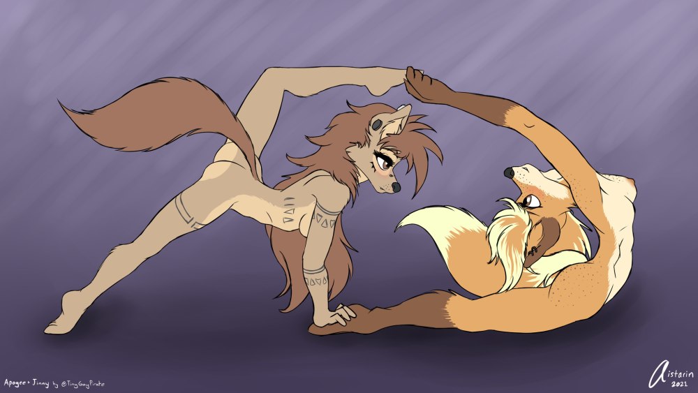 Фурри NSFW