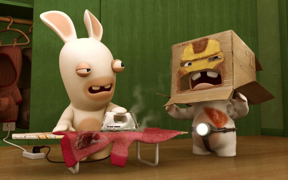 Rayman Raving Rabbids