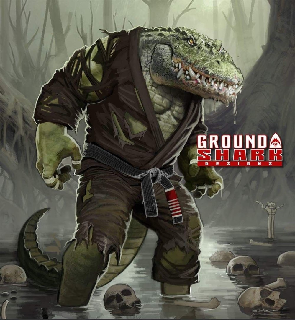 Джиу-джитсу ground Shark