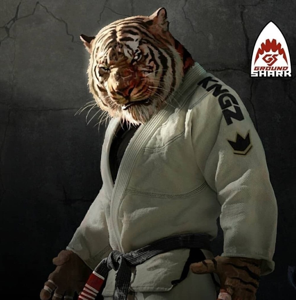Тигр Jiu - Jitsu