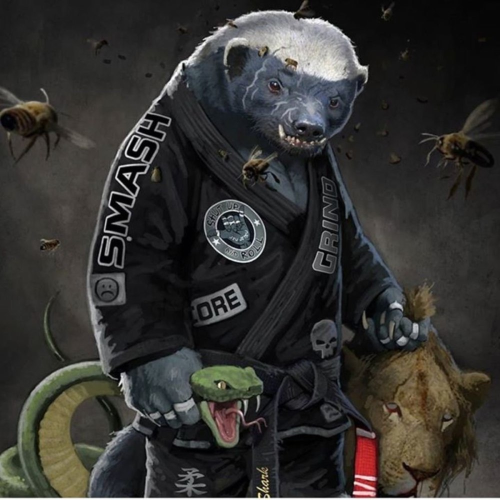 Jiu Jitsu Лев