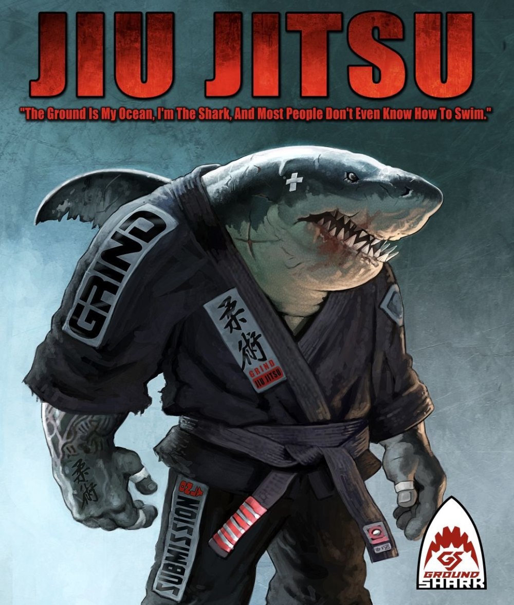 Muay Thai ground Shark