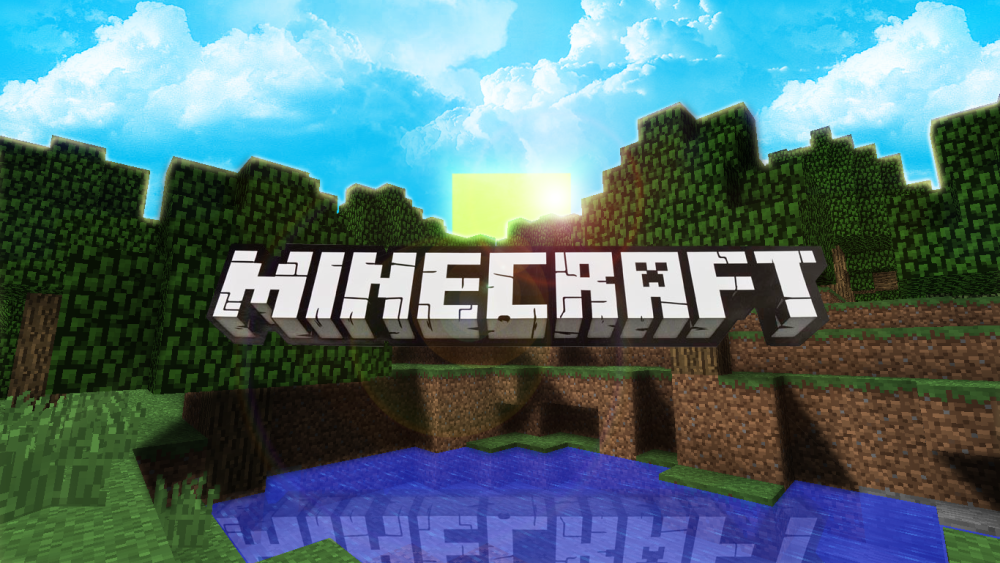 Minecraft обложка