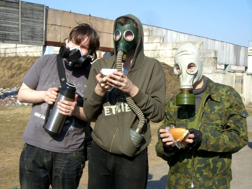 S.T.A.L.K.E.R. противогаз