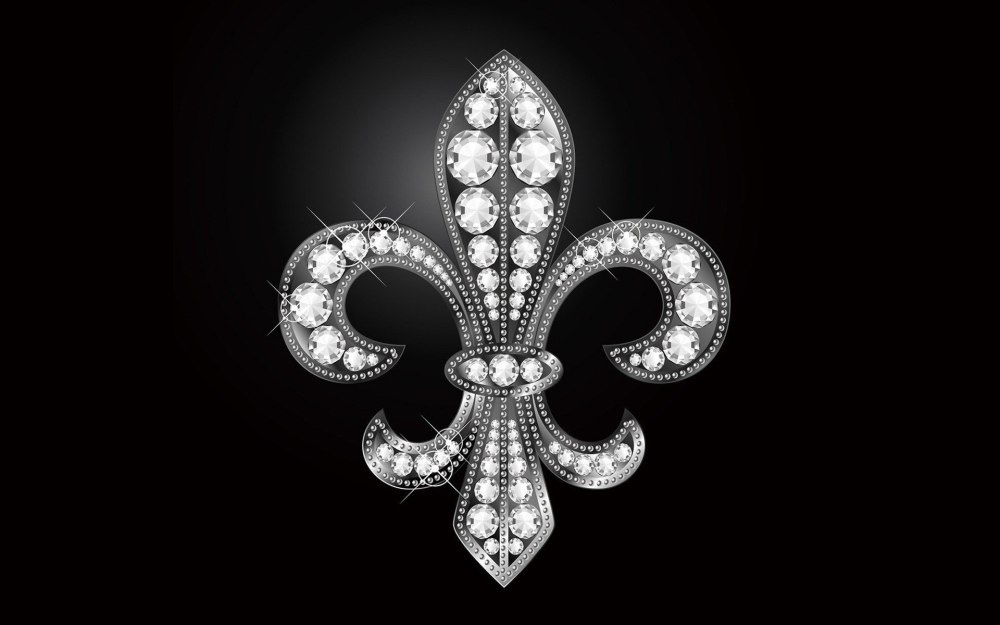 Геральдическая Лилия (fleur-de-Lis)