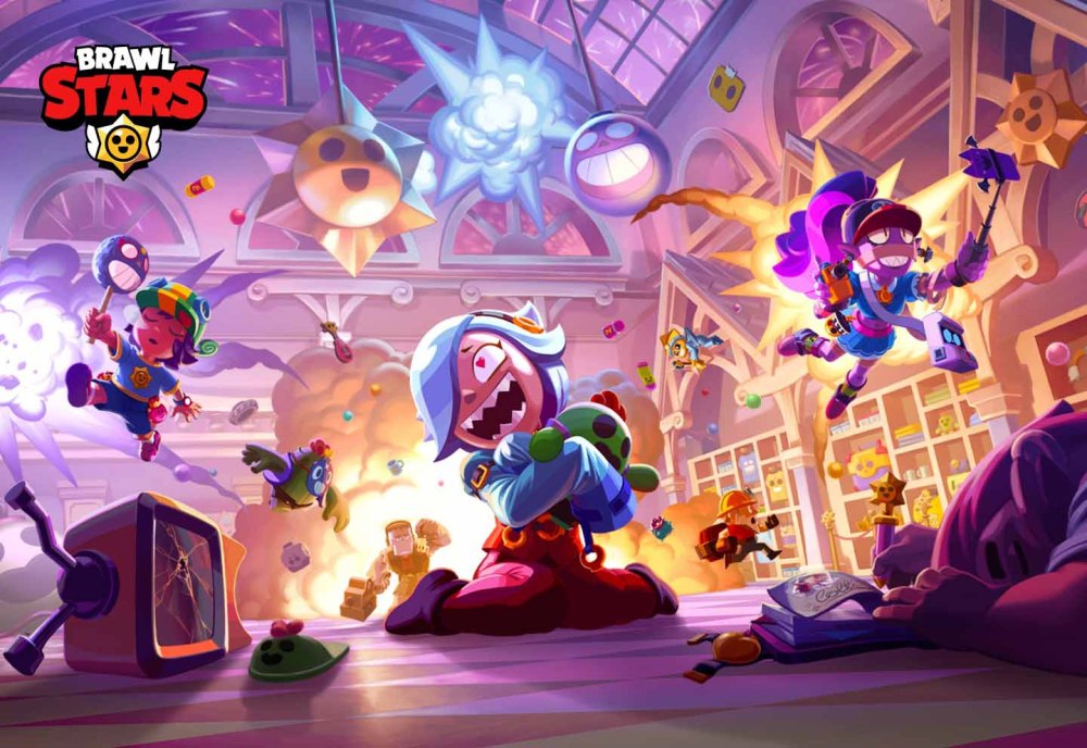 Концепты БРАВЛЕРОВ Brawl Stars
